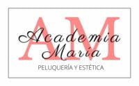 academia maría logo marco blanco