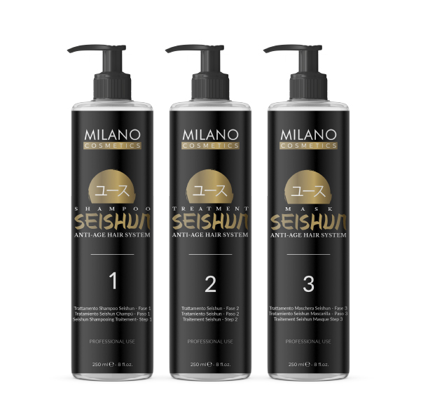 tratamiento milano cosmetics de belleza capilar